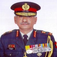   Lt Gen SR Ghosh, PVSM, AVSM, SM, ADC (01 Dec 2009 - 31 May 2012)